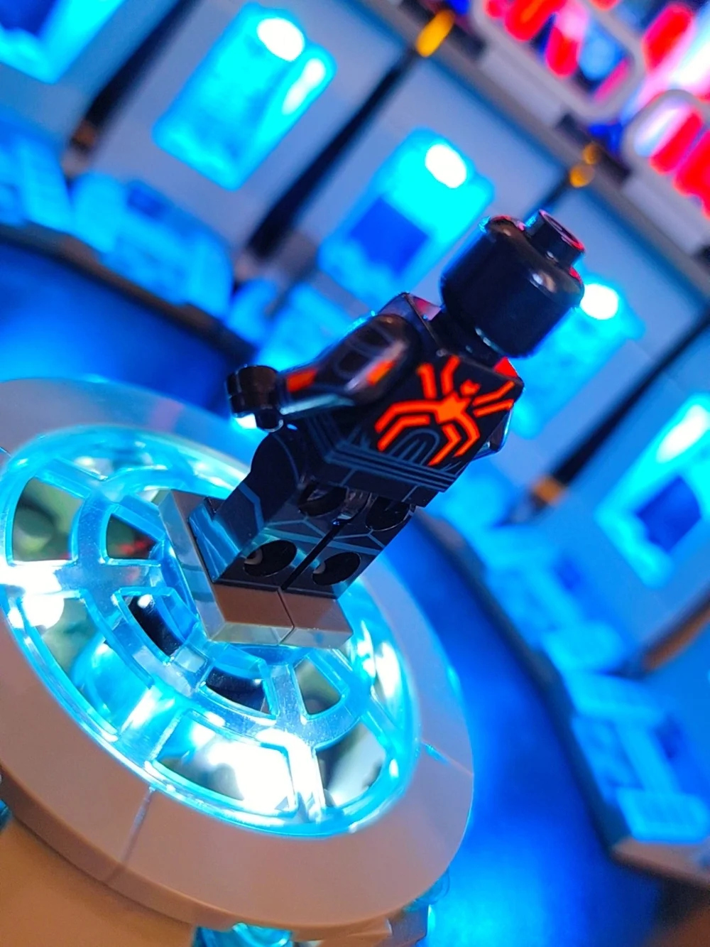 Spiderman Minifigure Lego Compatible